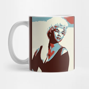 Etta James pop art Mug